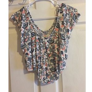 Charlotte Russe crop top